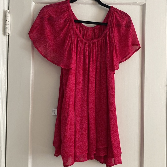 HATCH MATERNITY the Vena top sz 1 Samba Print - Picture 3 of 6